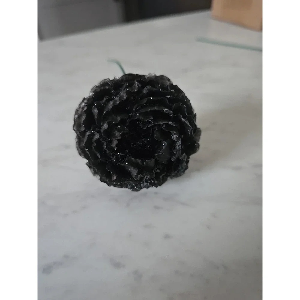 Resin Flower For‎ Vase  Black. Decoration Gift.  574